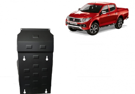 Protetor de Carter de aço Fiat Fullback