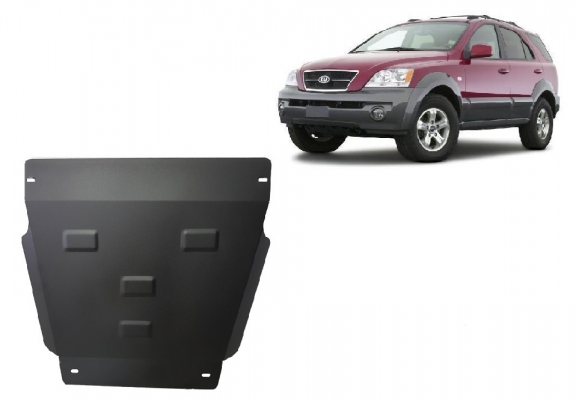  Protetor de caixa de velocidades de aço  Kia Sorento