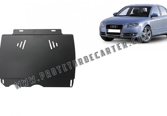  Protetor de caixa de velocidades manual de aço  Audi A4 B7