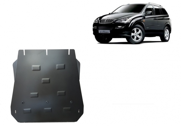  Protetor de caixa de velocidades de aço  SsangYong Kyron