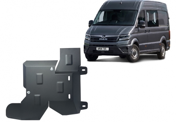 Protetor de aço tanque AdBlue Man TGE / 18 L