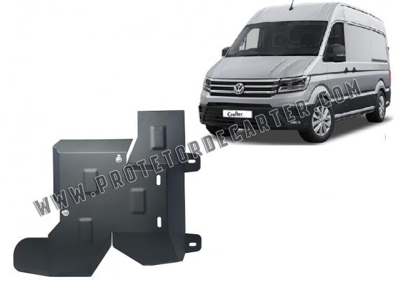 Protetor de aço tanque AdBlue Volkswagen Crafter / 18 L