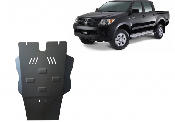  Protetor diferencial de aço  Toyota Hilux