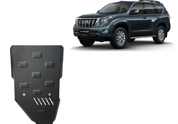  Protetor de caixa de velocidades de aço  Toyota Land Cruiser 150