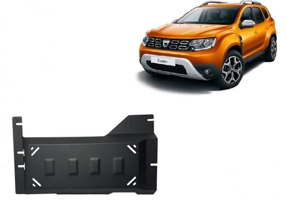 Protetor de aço para o sistema Stop & Go Dacia Duster