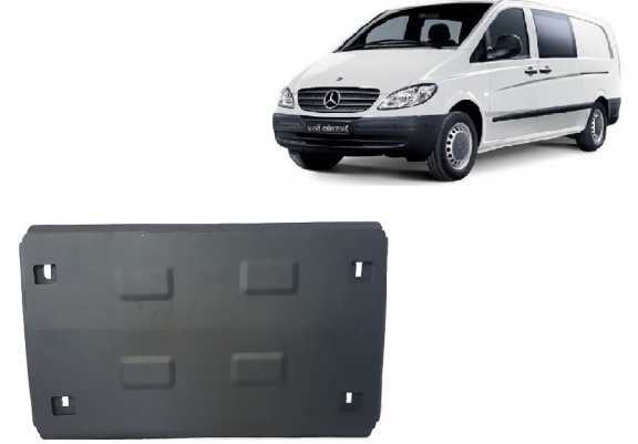 Protetor de Carter de aço Mercedes Vito W639 - 2.2 D 4x2, 4x4