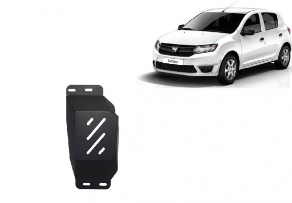 Protetor de aço para o sistema Stop & Go Dacia Sandero 2