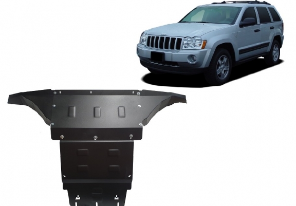 Protetor de Carter de aço Jeep Grand Cherokee