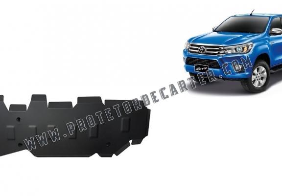 Protetor de aço para o tanque de combustível Toyota Hilux Revo