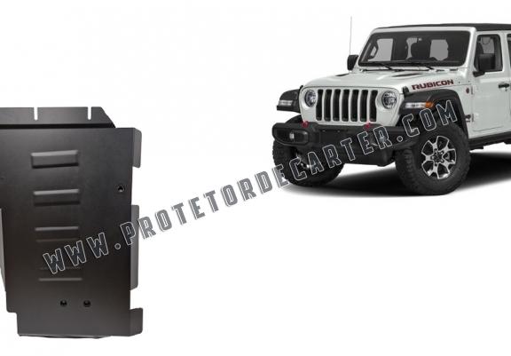  Protetor de caixa de velocidades de aço Jeep Wrangler - JL