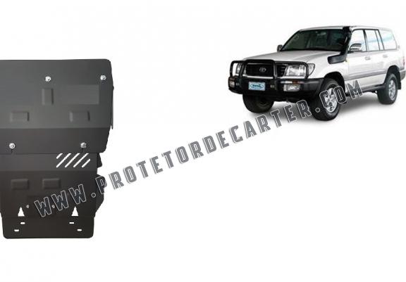 Protetor de Carter de aço Toyota Land Cruiser J100