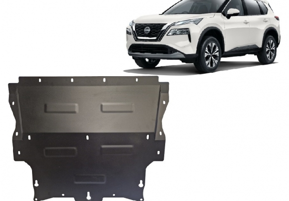 Protetor de Carter de aço Nissan X-Trail T33
