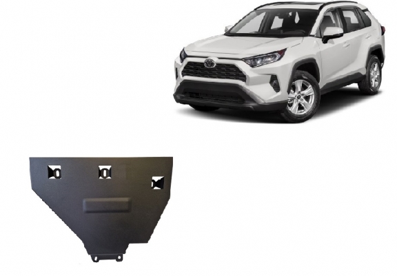  Protetor diferencial de aço  Toyota RAV 4 Hybrid