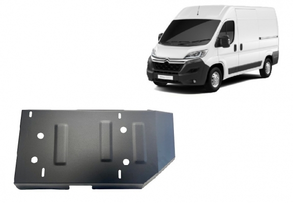 Protetor de aço tanque AdBlue Citroen Jumper
