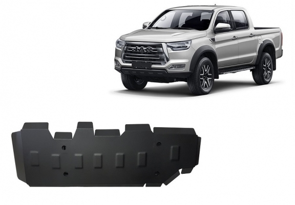Protetor de aço para o tanque de combustível Jac T8
