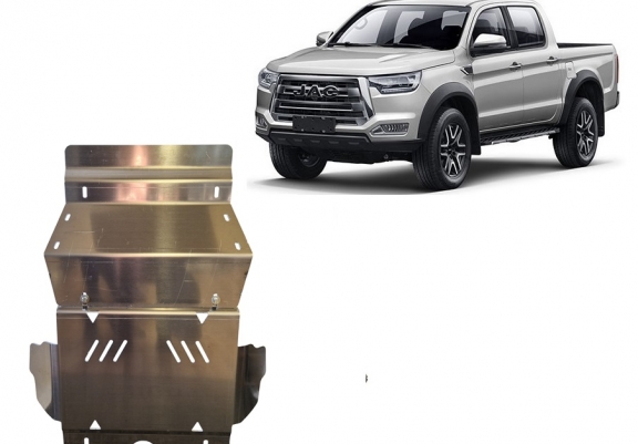 Protetor de Carter de alumínio Jac T8