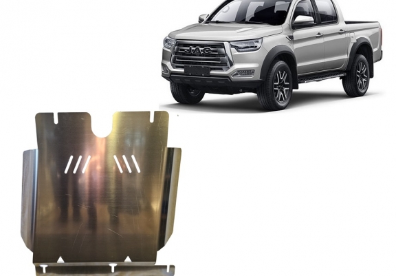  Protetor de caixa de velocidades de alumínio Jac T8