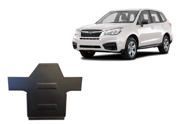  Protetor de caixa de velocidades automática de aço Subaru Forester 4