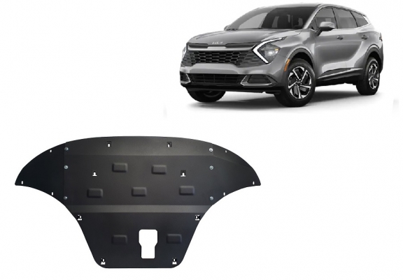 Protetor de Carter de aço Kia Sportage