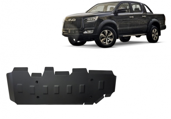 Protetor de aço para o tanque de combustível Evo Cross 4