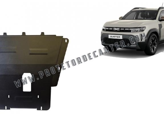 Protetor de Carter de aço Dacia Duster - 4x2