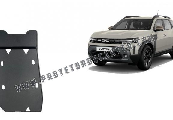Protetor diferencial de aço  Dacia Duster 4x4