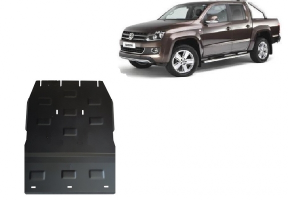 Protetor de aço para caixa de velocidades e diferencial Volkswagen Amarok - V6 automat
