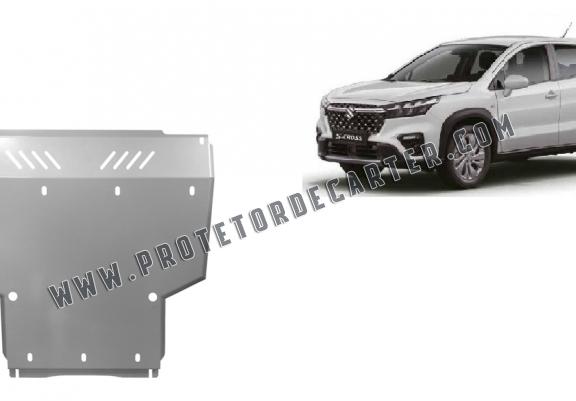 Protetor de Carter de alumínio Suzuki S-Cross