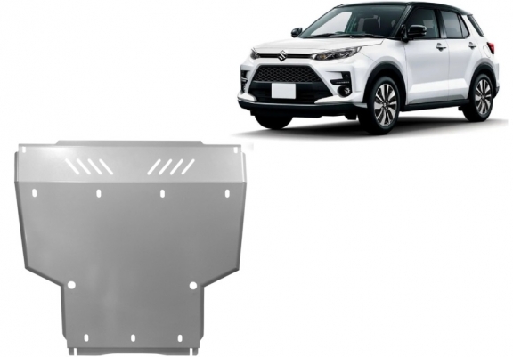 Protetor de Carter de alumínio Suzuki SX4 