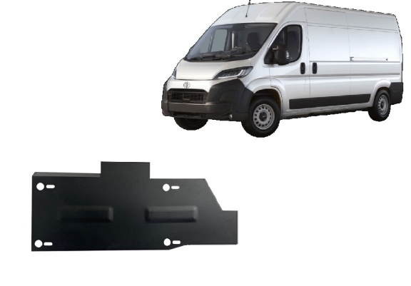 Protetor de aço tanque AdBlue Toyota Proace Max - P1001282