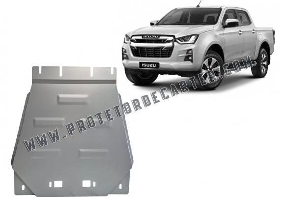  Protetor de caixa de velocidades de aço Isuzu D-Max