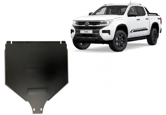  Protetor de caixa de velocidades manual de aço Volkswagen Amarok 2 
