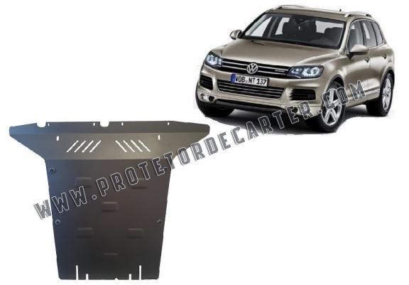 Protetor de Carter de aço VW Touareg 7P