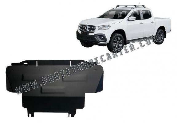 Protetor de aço para radiador Mercedes X-Class W470