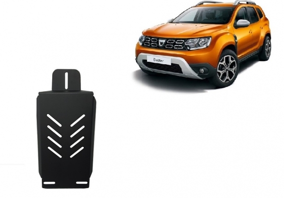 Protetor diferencial de alumínio Dacia Duster 4x4