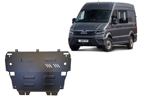 Protetor de Carter de aço MAN Tge