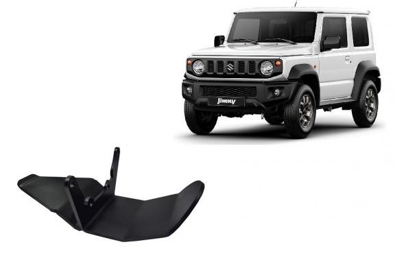  Protetor diferencial de aço Suzuki Jimny