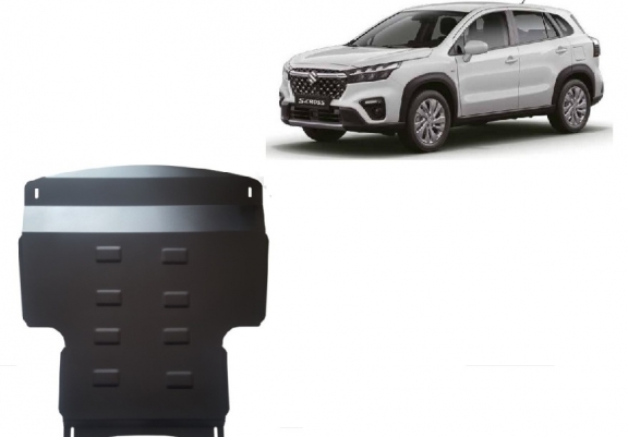 Protetor de Carter de aço Suzuki S-Cross