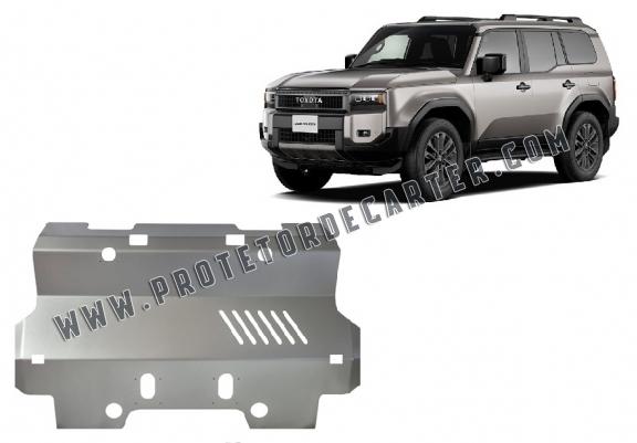 Protetor de alumínio para radiador Toyota Land Cruiser 250