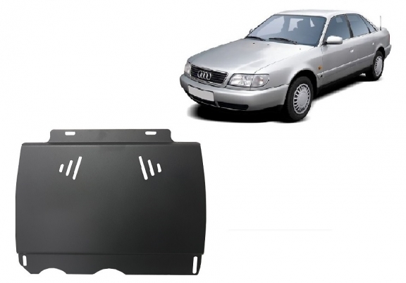  Protetor de caixa de velocidades manual de aço  Audi A6