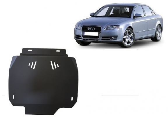  Protetor de caixa de velocidades automática de aço Audi A4 B7 All Road