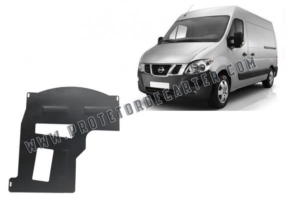 Protetor de conversor catalítico/cat lock Nissan NV400