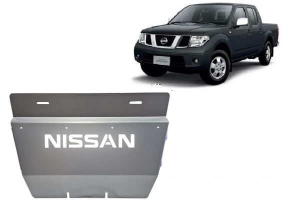 Protetor de alumínio para radiador Nissan Navara D40