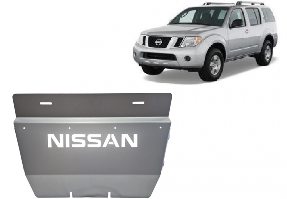Protetor de alumínio para radiador Nissan Pathfinder