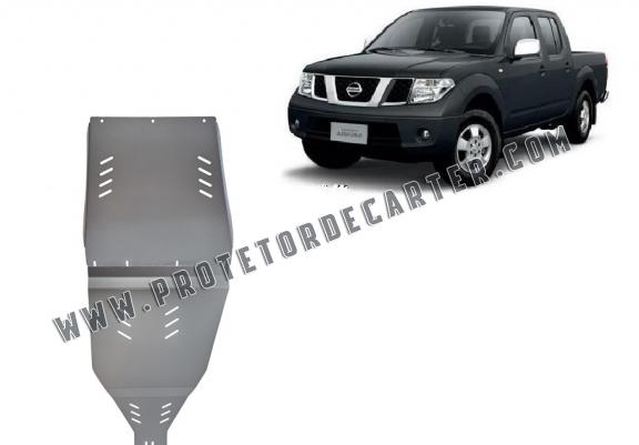  Protetor de caixa de velocidades de alumínio Nissan Navara