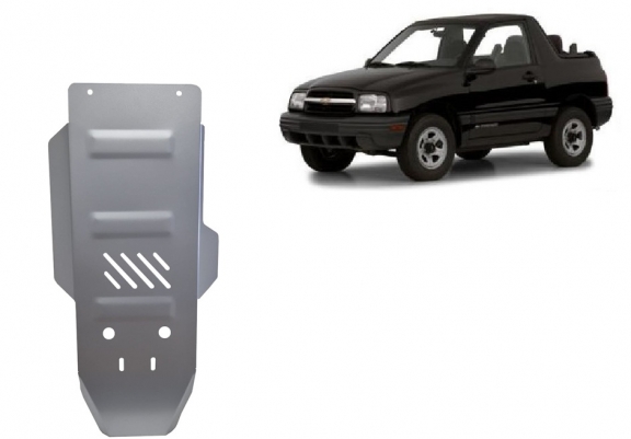  Protetor de caixa de velocidades de alumínio Chevrolet Tracker