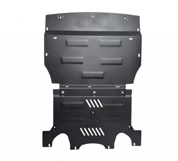 Protetor de Carter de aço Porsche Macan