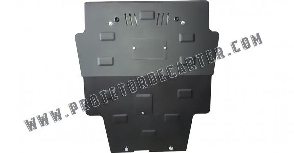 Protetor de Carter de aço Daewoo Cielo