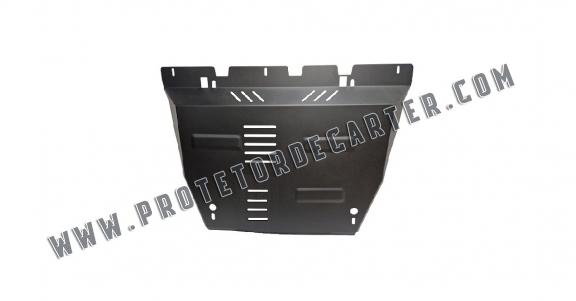 Protetor de Carter de aço Fiat Panda 4x2