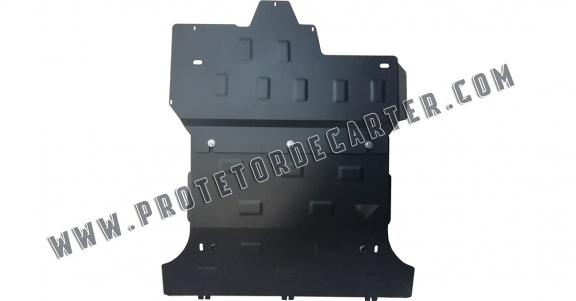 Protetor de Carter de aço Mercedes V-Class W447 2.2 D, 4x2 